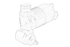 Pompka spryskiwacza szyby 5536078