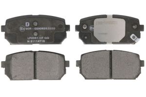 Klocek hamulcowy kpl. LP2051