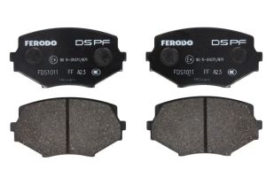 Klocki hamulcowe tuningowe FDS1011