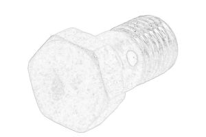 Śruba przewodu olejowego (drążona) 71769773