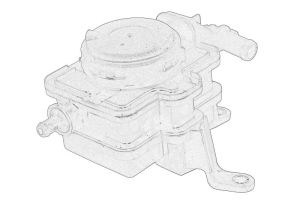 Separator oleju odpowietrzenia skrzyni korbowej 55208531