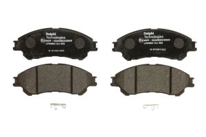 Klocek hamulcowy kpl. LP2664