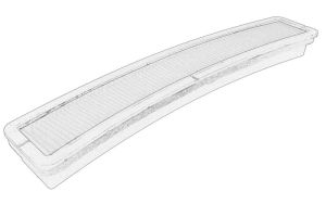 Filtr kabiny 47660541-CNH
