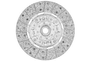 Tarcza sprzęgła ISU5876100771