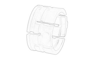 Tuleja ramienia przekładni kierowniczej 32 11 1 116 910