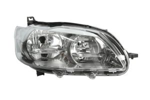 Reflektor świateł przednich 550-1158R-LDEMN