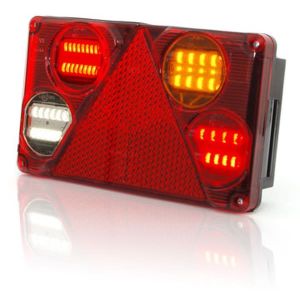 Lampa tylna 392 W70DP