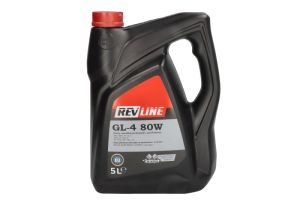Oleje do przekladni manualnych REV. GL-4 80W 5L
