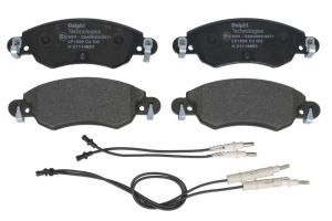 Klocek hamulcowy kpl. LP1656