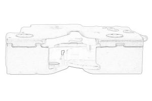 Zamek pokrywy silnika 5E0 823 509B