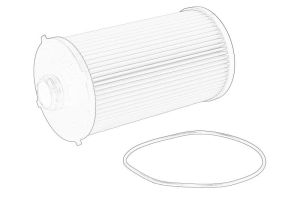 Filtr oleju 500086311