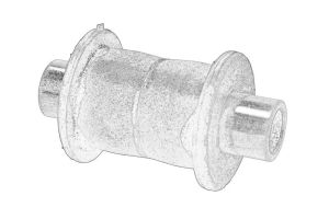 Silentblock tulei resora 5801552156