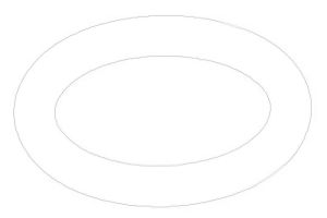 Uszczelka miarki poziomu oleju 55556224