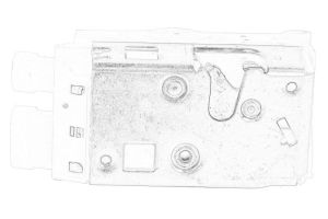 Zamek drzwi 98416419