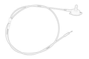 Linka pokrywy silnika 65 62 000 20R