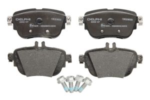 Klocek hamulcowy kpl. LP3262