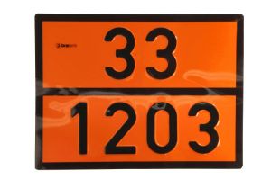 Tablica ostrzegawcza CARGO-T112