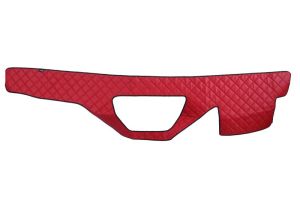 Mata na deskę rozdzielczą F-CORE FD02 RED