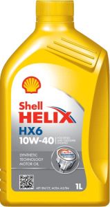 Olej silnikowy HELIX HX6 10W40 1L