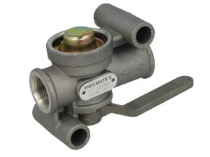 Zawór kulowy odcinający PN-10083