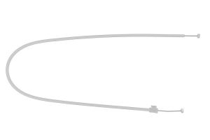 Linka zaworu klapowego ogrzewania 77 01 473 284