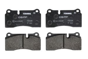 Klocki hamulcowe tuningowe FDS1281