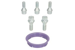 Zestaw montażowy felg aluminiowych ITW49073