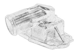 Termostat środka chłodzącego 504353905