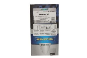 Olej do automatycznej skrzyni biegów RAV ATF DEXRON VI 20L BB