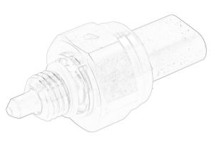 Czujnik temperatury oleju 9828711180