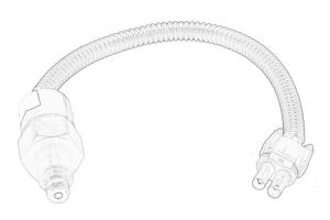Czujnik ciśnienia oleju 410438A2-CNH