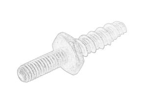 Szkło reflektora świateł przednich 98433365