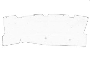 Wyciszenie pokrywy silnika 7481WA