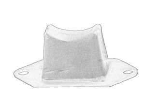 Ogranicznik dodatkowego pióra resora 93803992Z