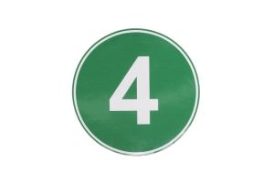 Naklejka ostrzegawcza CARGO-T117