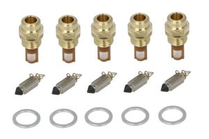 Zawór iglicowy pływaka gaźnika FVS-107/5