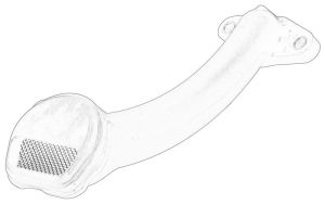 Rurka ssąca pompy olejowej 55211280