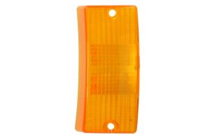Szkło lampy światła kierunkowskazu RMS 24 647 0375