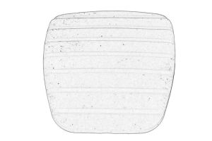 Nakładka pedału hamulca 46 53 116 98R