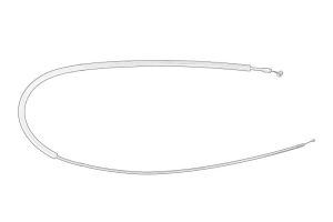 Linka pokrywy silnika 5N0 823 535