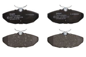 Klocek hamulcowy kpl. LP1505