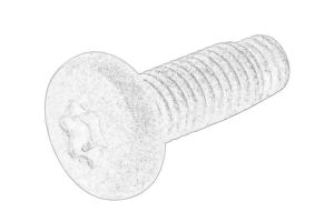 Śruba koła ISU8980043450