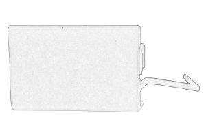 Pokrywa haka holowniczego 7414RS