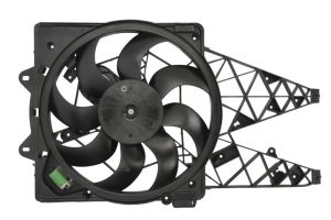 Wentylator chłodnicy silnika DER09101
