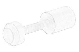 Zawór utrzymujący ciśnienie oleju 90529546