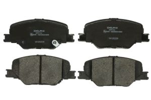 Klocek hamulcowy kpl. LP3370