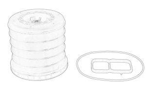 Filtr odpowietrzenia skrzyni korbowej DAF2176886