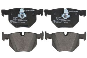 Klocek hamulcowy kpl. LP1927