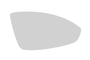Szkło lusterka zewnętrznego 6102-02-5600996P