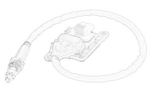 Czujnik NOx, katalizator NOx 9821120980